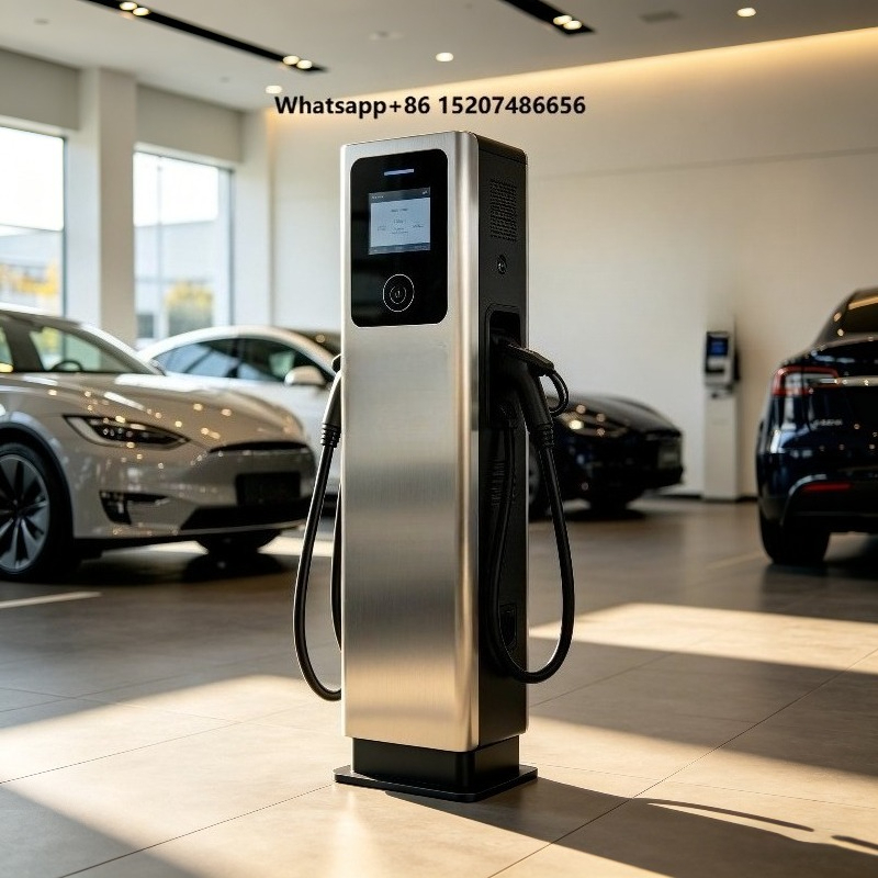Renewable Energy Us - Pengisi Daya Mobil Listrik Cepat DC