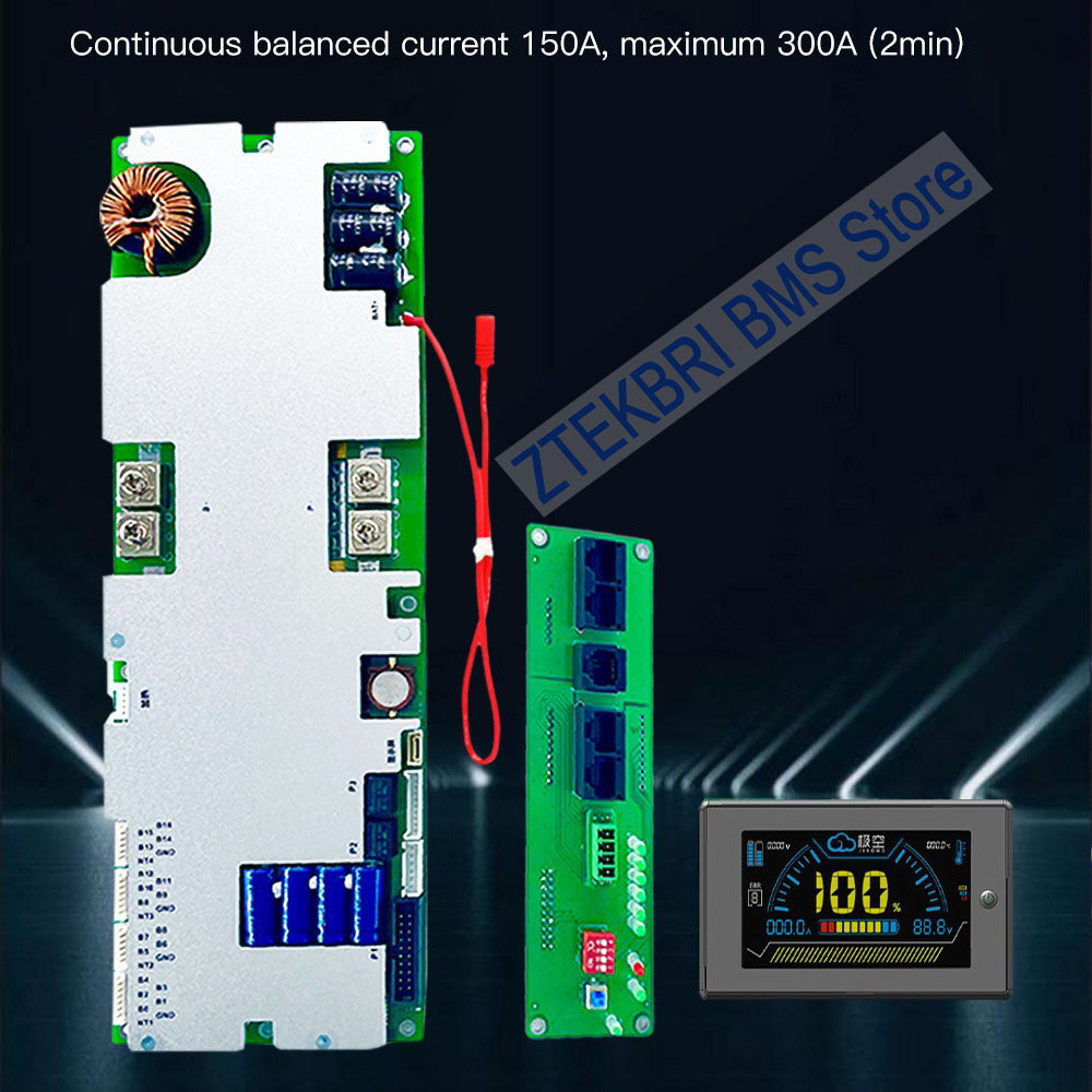 Smart Bms - JKBMS Active Balancer Penyimpanan Energi Rumah