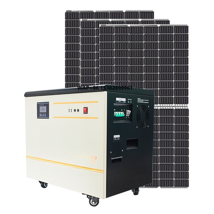 Renewable Energy Us - Sistem Tenaga Surya Off Grid 3KW