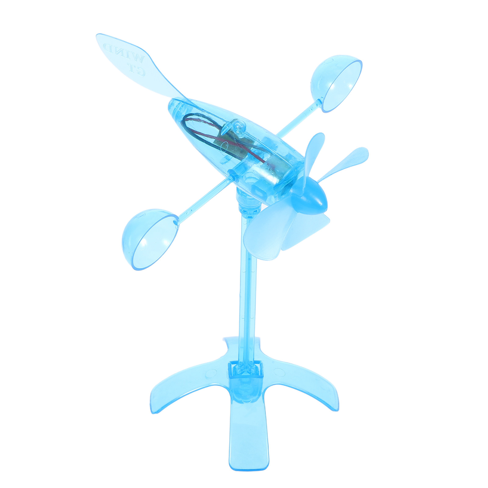 Renewable Energy Kids Project - Kit Sains Generator Angin untuk Anak-anak,