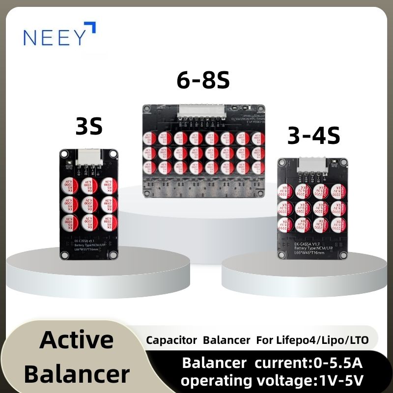 Smart Bms - Grosir 5A Active Equalizer Balancer 3S