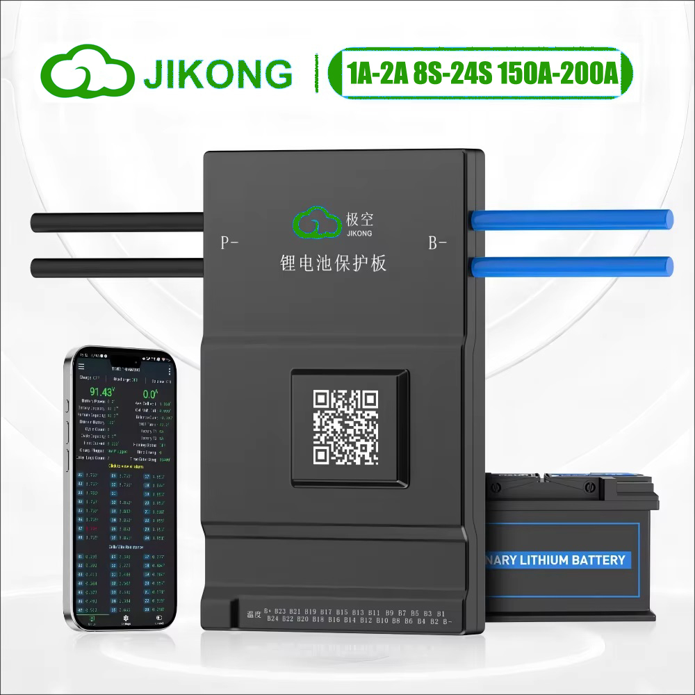 Smart Bms - JK BMS Active Balance 150A 200A