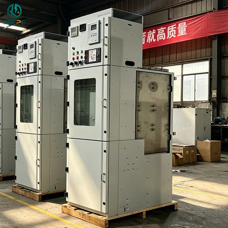 Renewable Energy Distribution - Panel Distribusi Tegangan Tinggi dengan Switchgear