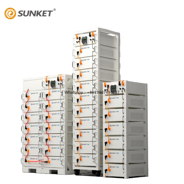 Energy Storage Rack - Paket Baterai Lithium Iron Phosphate (LiFePO4)