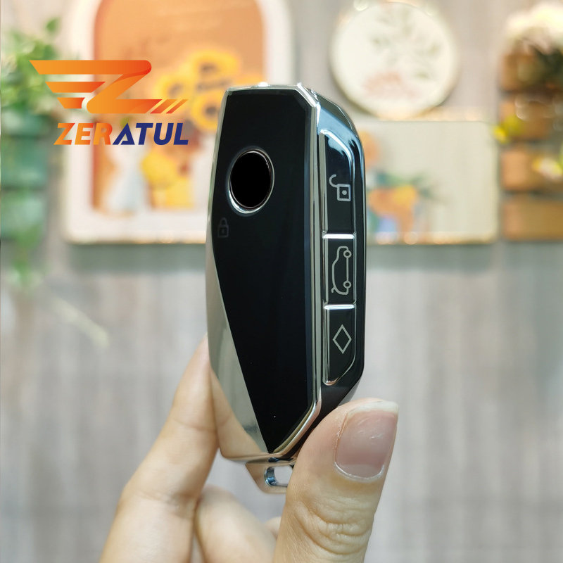 Energy Storage Rack - Casing kunci mobil TPU BMW X7