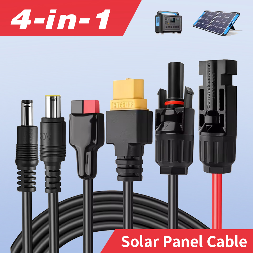 Renewable Energy Us - Kabel Panel Surya 1.5M dengan Konektor