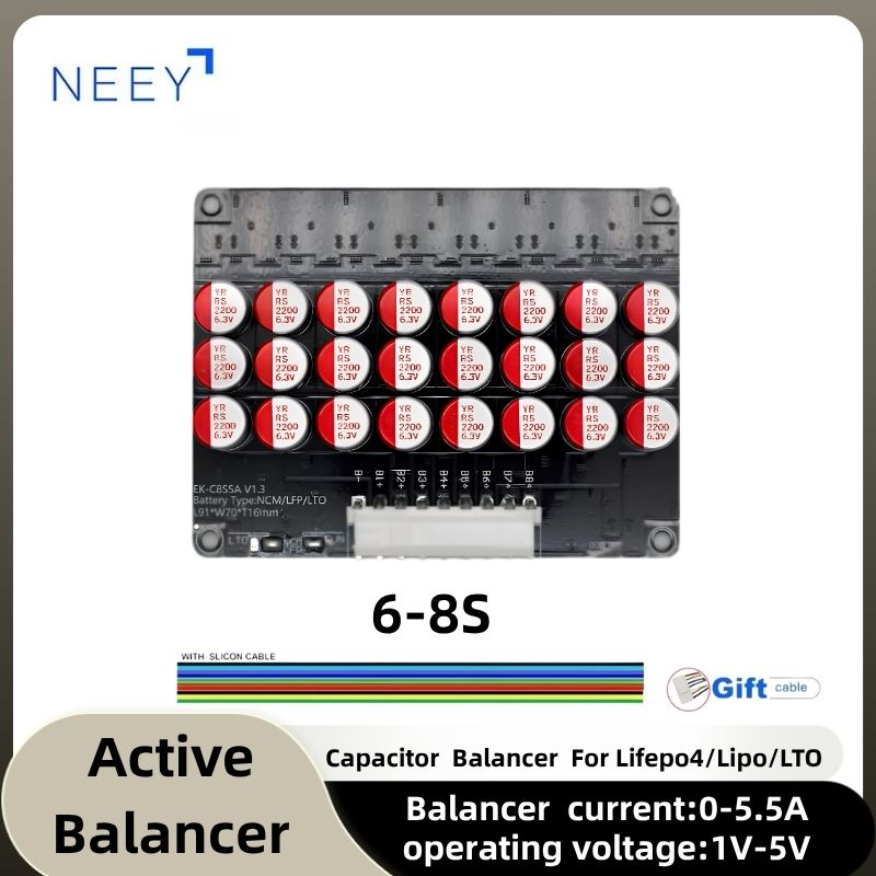 Smart Bms - Grosir 5A Active Equalizer Balancer 6S