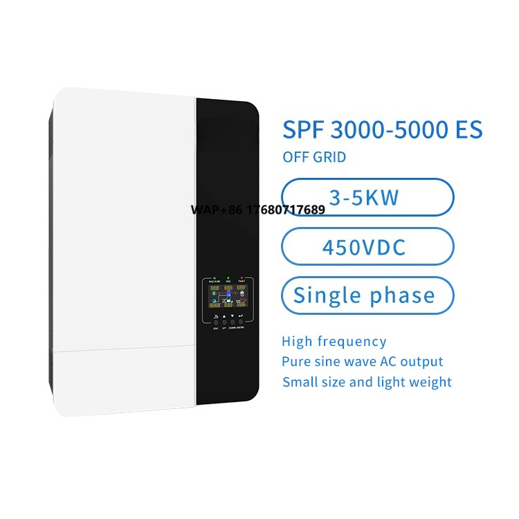 Renewable Energy Us - Inverter Tenaga Surya Off-Grid Growatt SPF