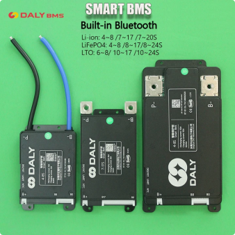 Daly Smart BMS 80A 100A 120A l - Smart Bms ulasan dan harga