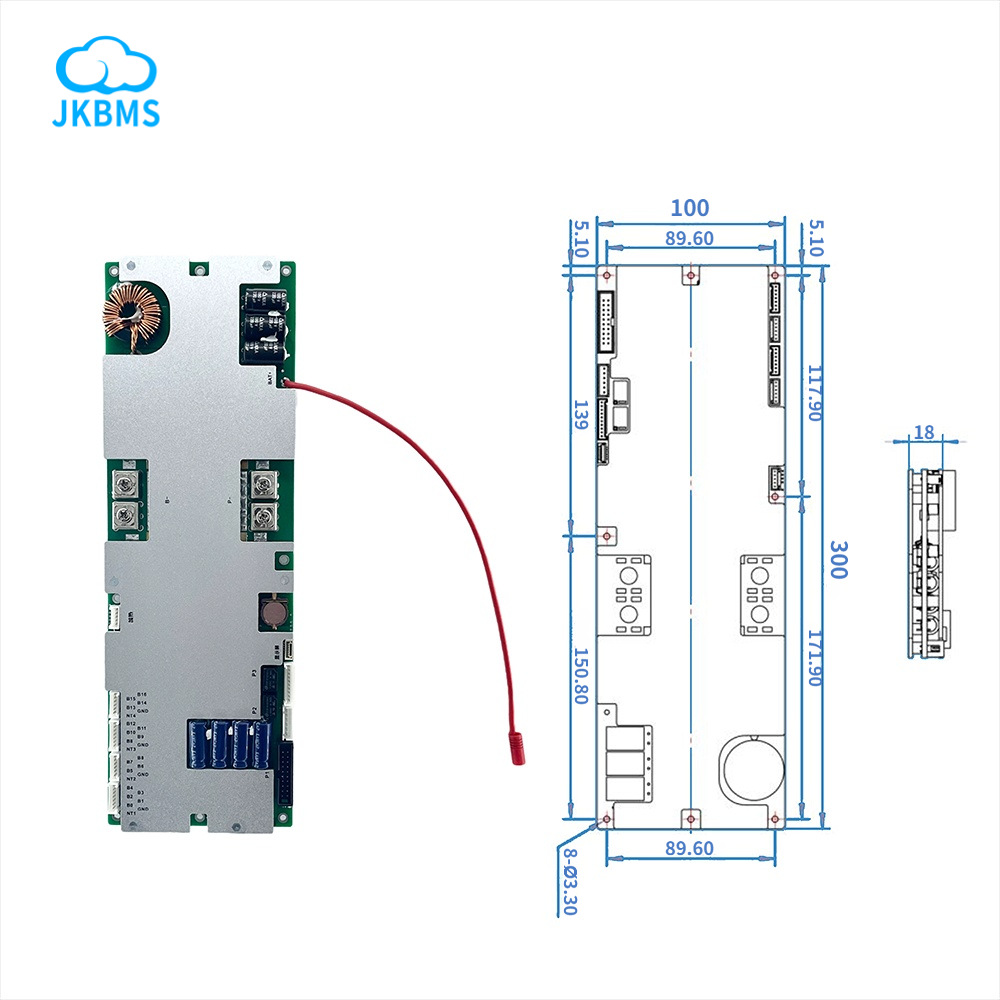 JKBMS Active Balancer Penyimpa - Smart Bms ulasan dan harga