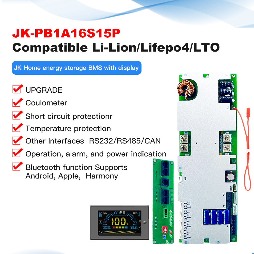 JKBMS Active Balancer Penyimpa - Smart Bms ulasan dan harga