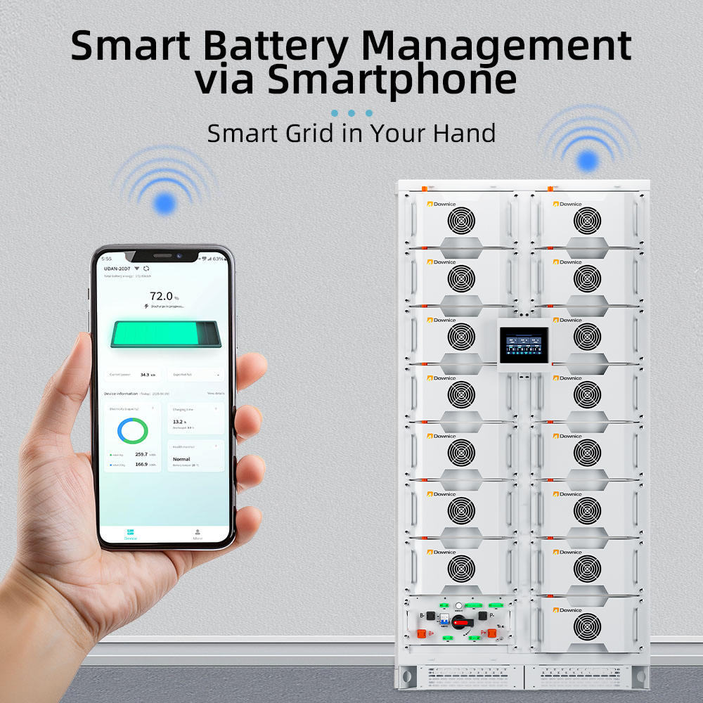 Dawnice ESS Rak Baterai Lithiu - Energy Storage Rack ulasan dan harga