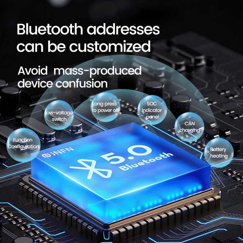 ANT BMS 7S 8S 16S 17S 40A 60A  - Smart Bms ulasan dan harga