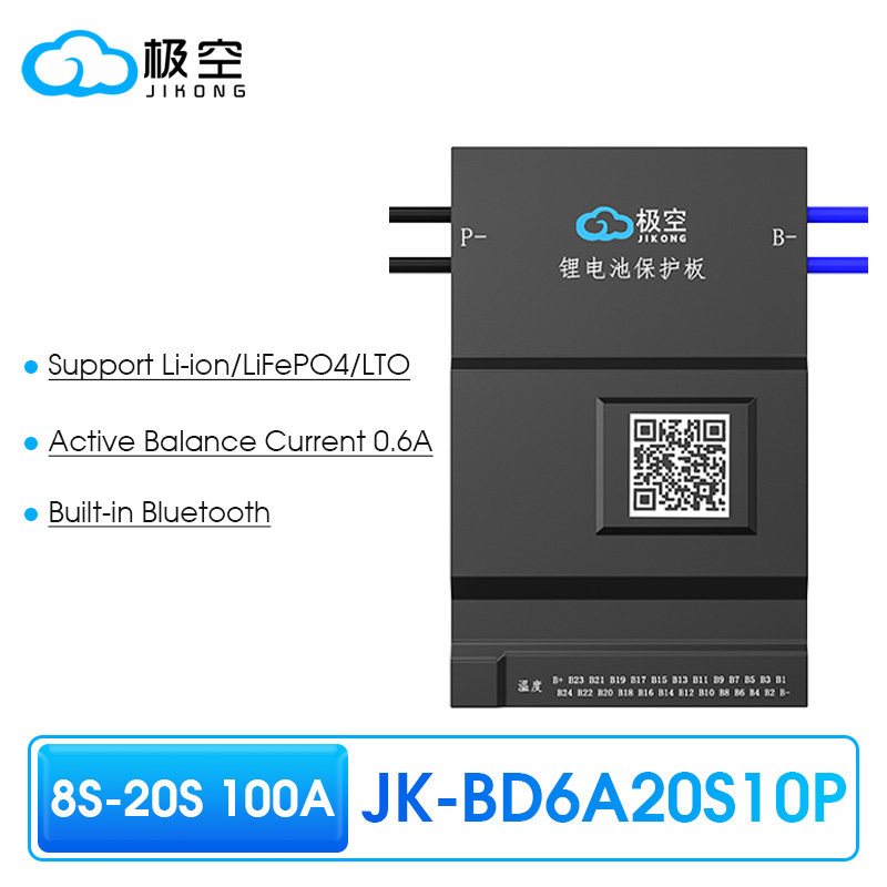 JIKONG JK BMS BD6A24S10P 100AH - Smart Bms ulasan dan harga