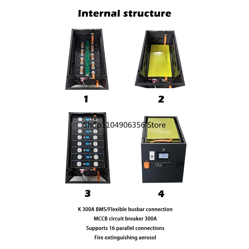 Sistem Penyimpanan Energi Ruma - Energy Storage Rack ulasan dan harga