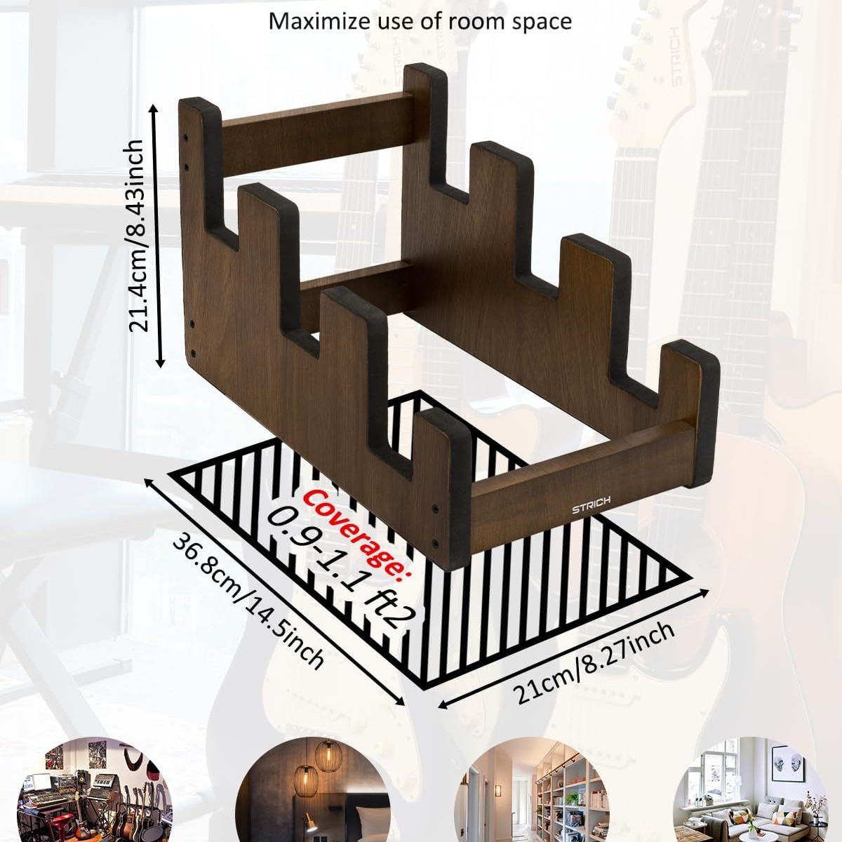 Rak Penyimpanan Gitar Kayu Mod - Energy Storage Rack ulasan dan harga