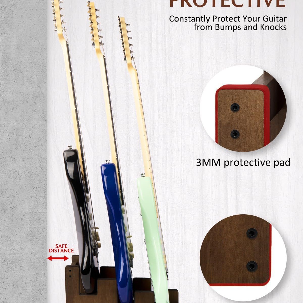 Rak Penyimpanan Gitar Kayu Mod - Energy Storage Rack ulasan dan harga