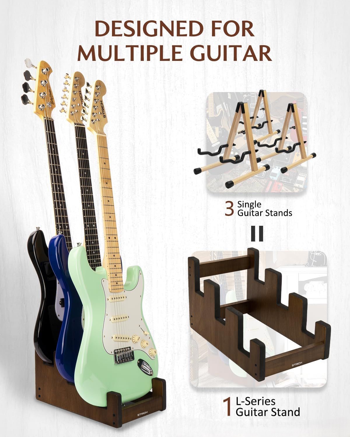 Rak Penyimpanan Gitar Kayu Mod - Energy Storage Rack ulasan dan harga