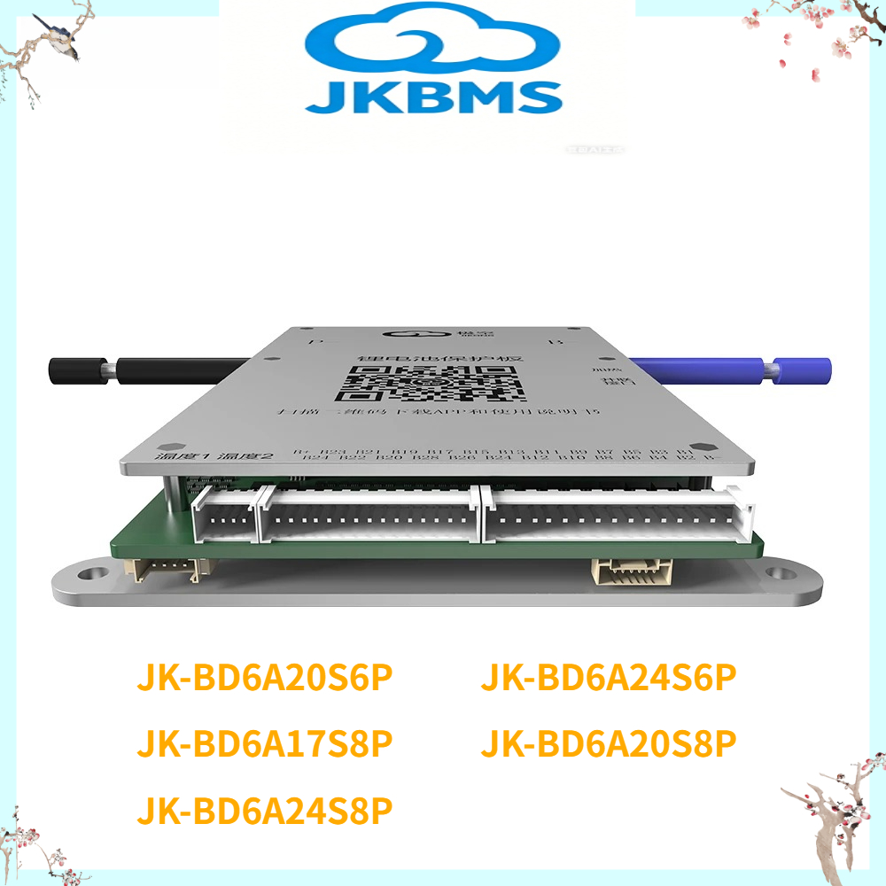JK BMS JK-BD6A20S6P 60A 80A Sm - Smart Bms ulasan dan harga