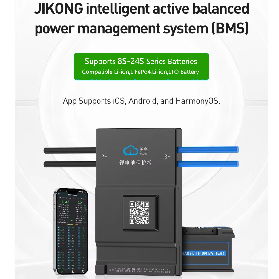 JK BMS Active Balance 150A 200 - Smart Bms ulasan dan harga