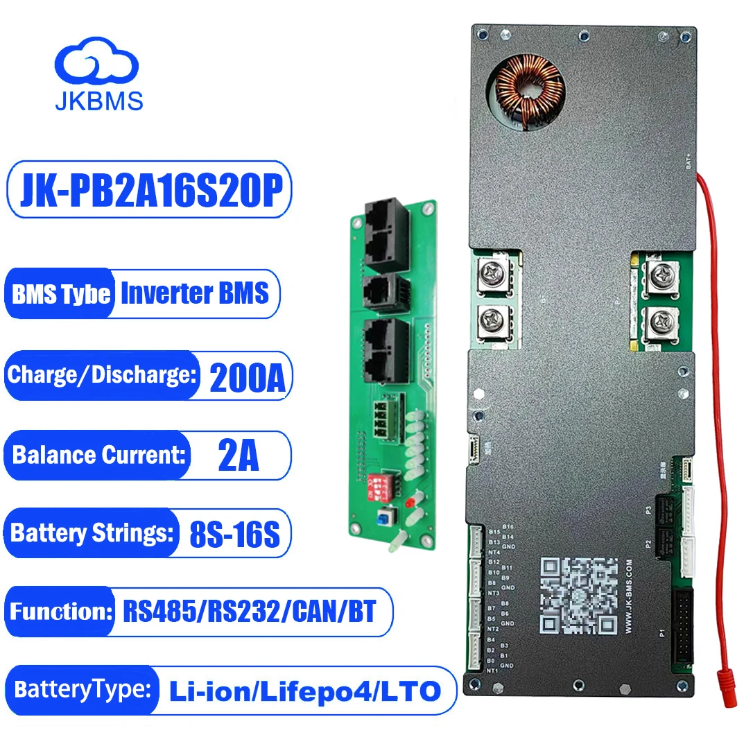 JK BMS Smart BMS JK-PB2A16S20P - Smart Bms ulasan dan harga