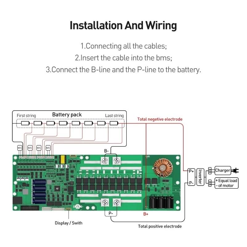 JK BMS Smart BMS JK-PB2A16S20P - Smart Bms ulasan dan harga