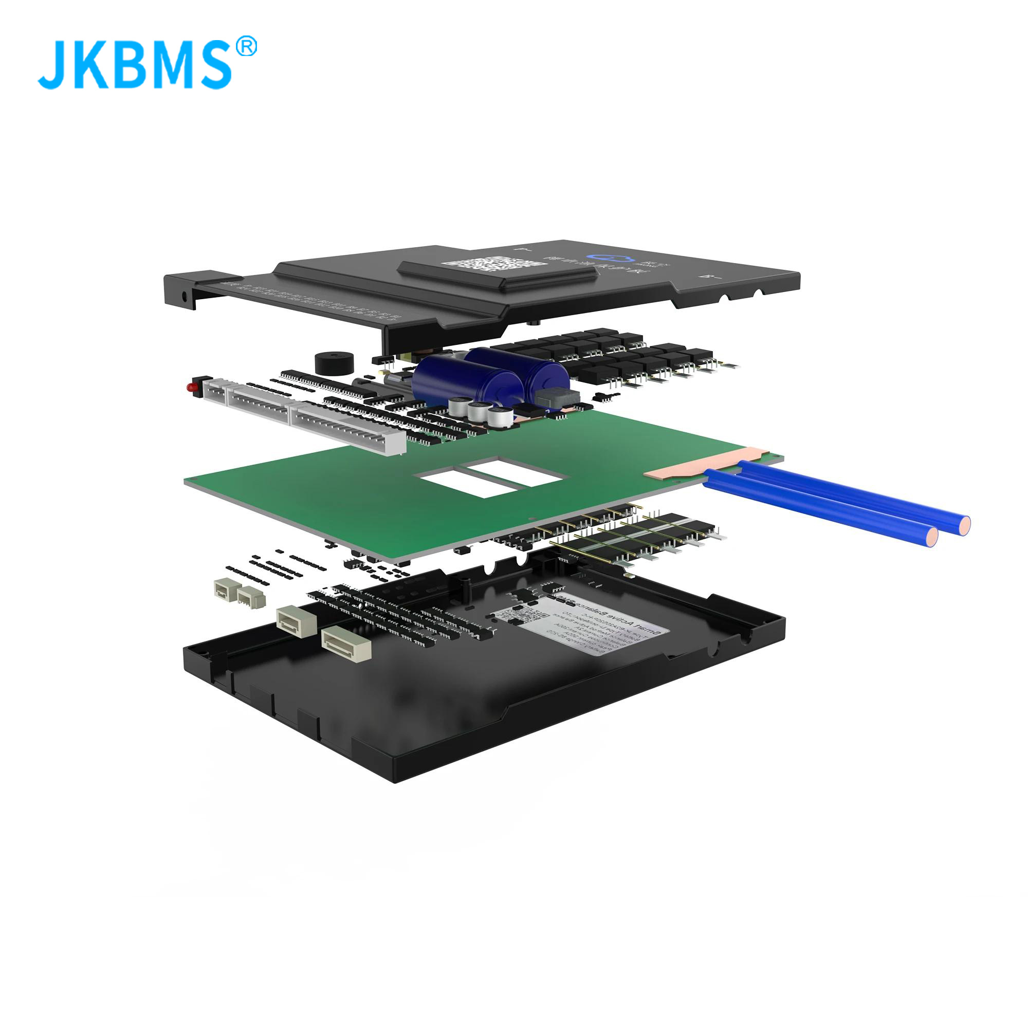 JK BMS BALANCE 2A arus keseimb - Smart Bms ulasan dan harga