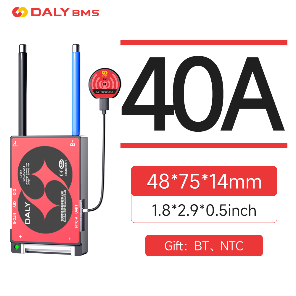 DALY Smart BMS 16S 60V 40A Li- - Smart Bms ulasan dan harga