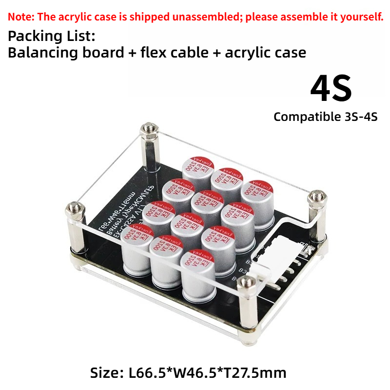 1 Buah 5A 4S Penyeimbang Equal - Smart Bms ulasan dan harga