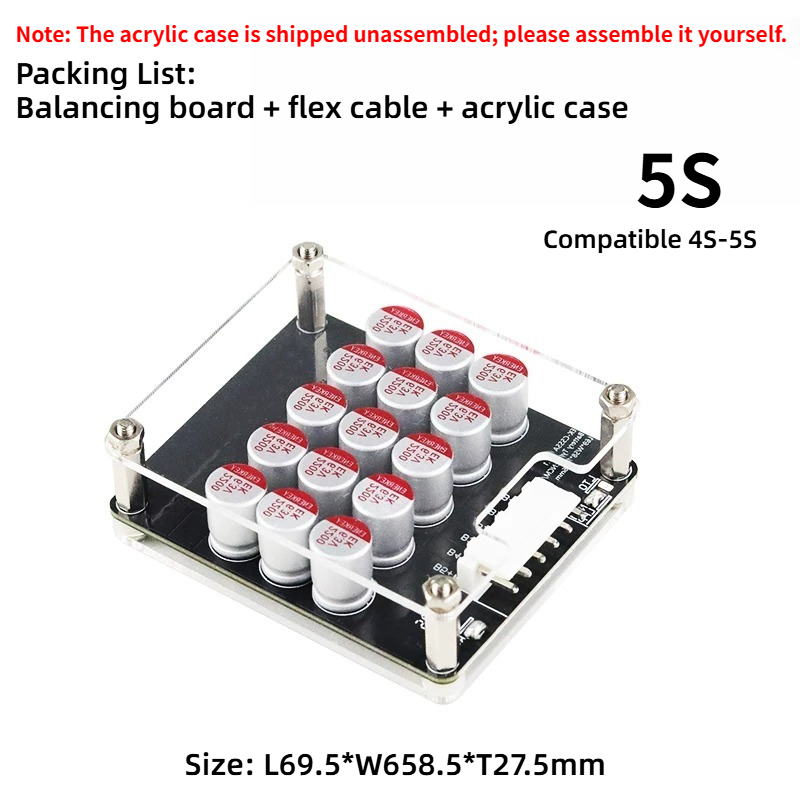 1 Buah 5A 4S Penyeimbang Equal - Smart Bms ulasan dan harga