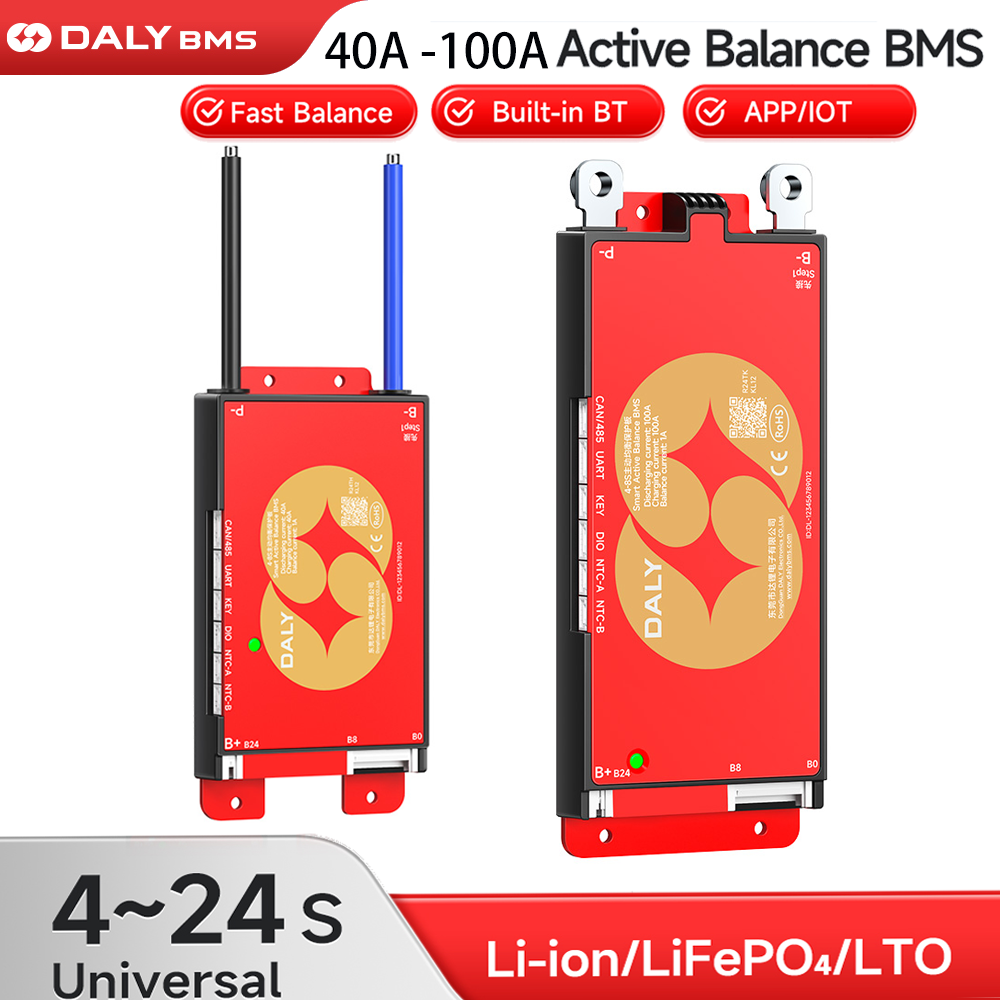 DALY 100 Smart BMS 4S 8S 12S 1 - Smart Bms ulasan dan harga