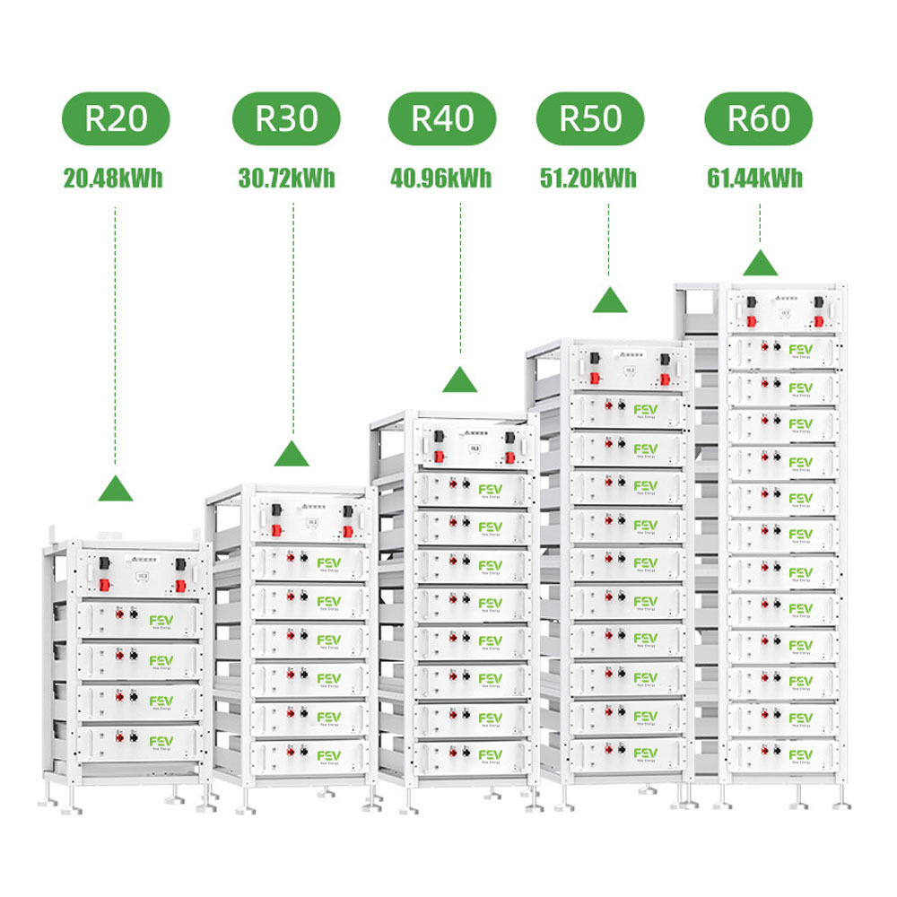 Baterai Lithium LiFePO4 HV 50k - Energy Storage Rack ulasan dan harga