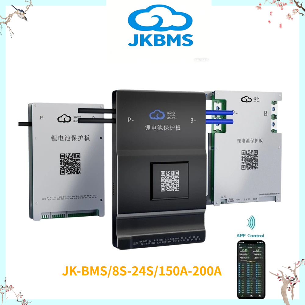 JIKONG Jk Bms BD6A24S20P Activ - Smart Bms ulasan dan harga