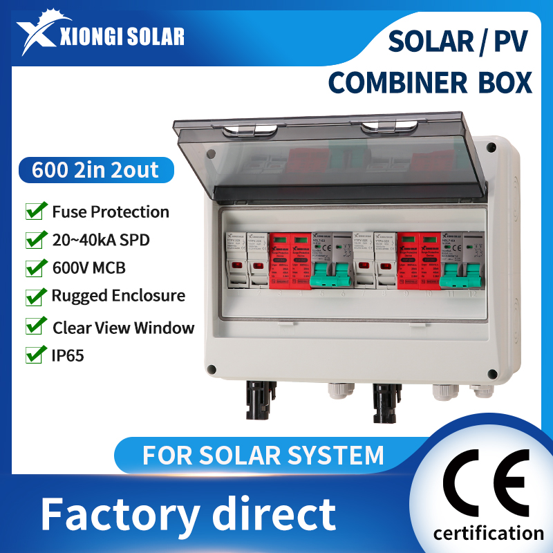 Kotak Kombiner PV Kawat Tembag - Renewable Energy Us ulasan dan harga