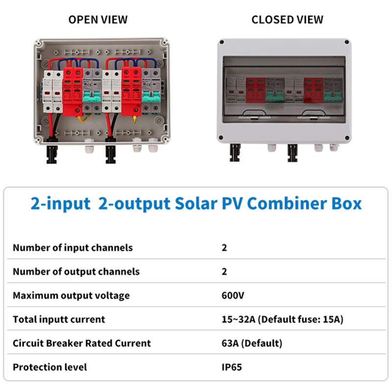 Kotak Kombiner PV Kawat Tembag - Renewable Energy Us ulasan dan harga