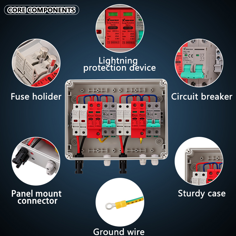 Kotak Kombiner PV Kawat Tembag - Renewable Energy Us ulasan dan harga